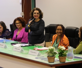 Encontro do Programa Mulheres e Meninas na Ciência 2025-2026: resultados de uma jornada 